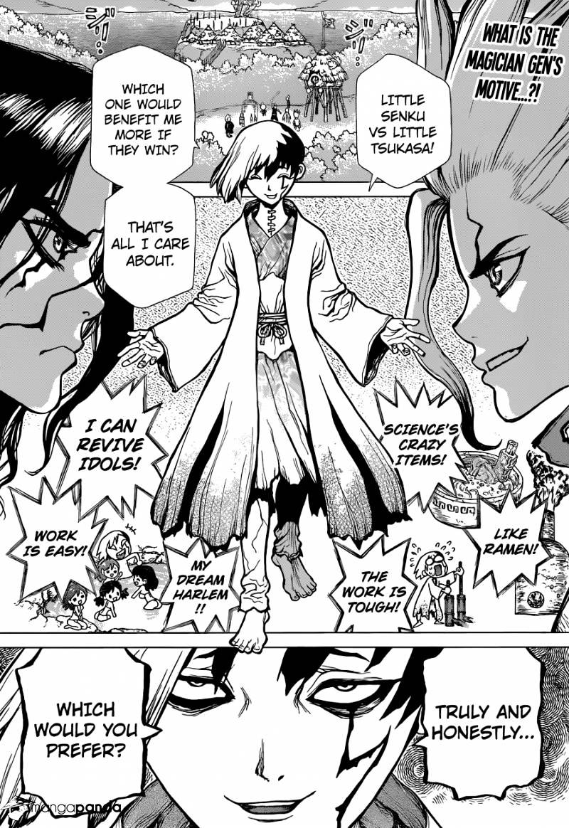 Read Dr. STONE EN Manga Online