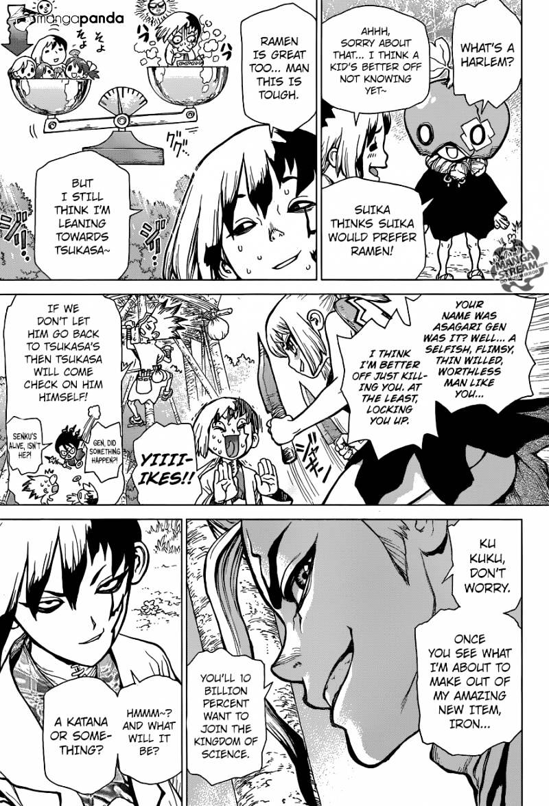 Read Dr. STONE EN Manga Online
