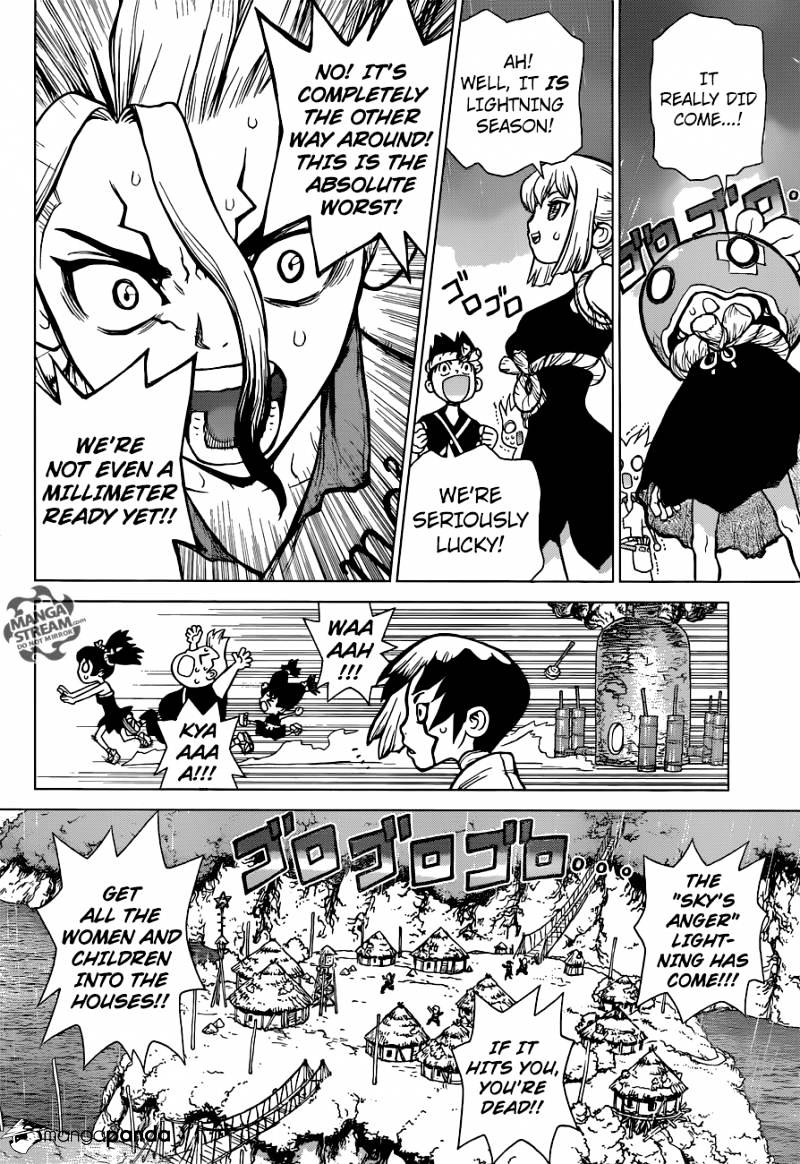 Read Dr. STONE EN Manga Online