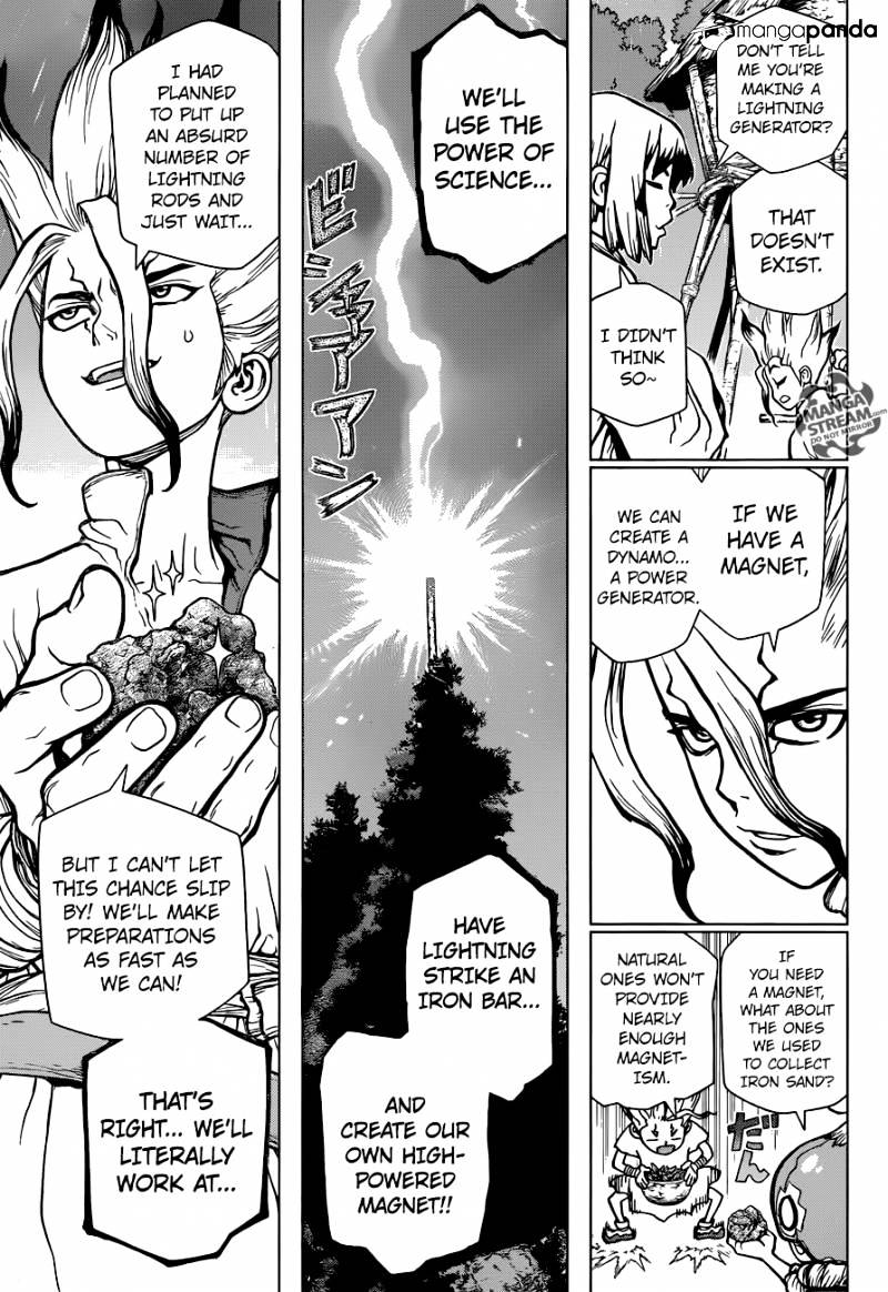 Read Dr. STONE EN Manga Online
