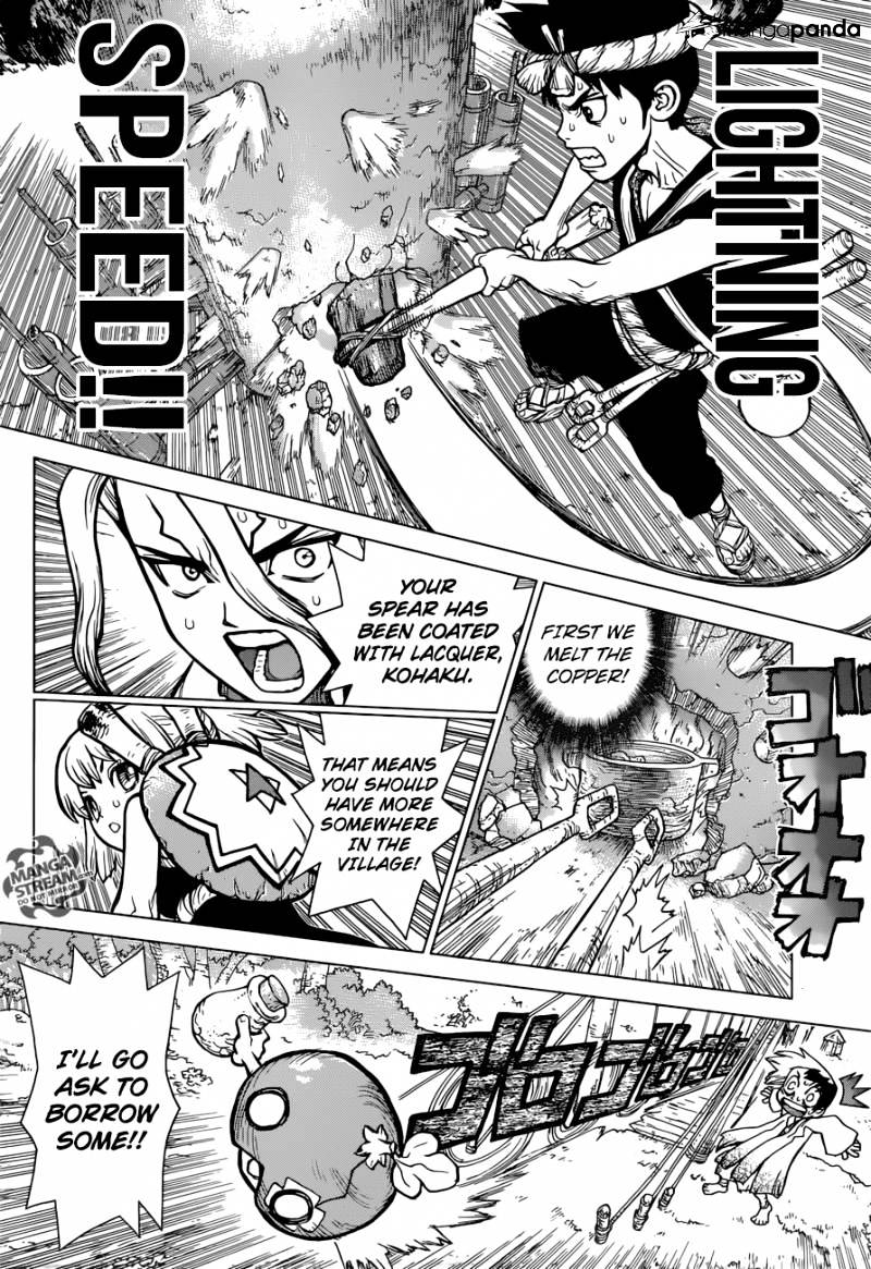 Read Dr. STONE EN Manga Online