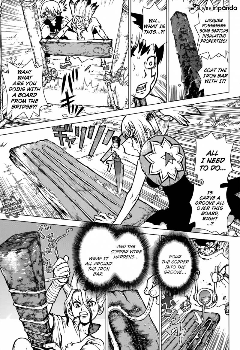 Read Dr. STONE EN Manga Online