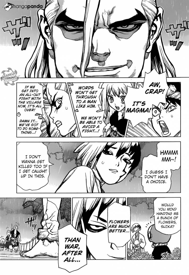 Read Dr. STONE EN Manga Online