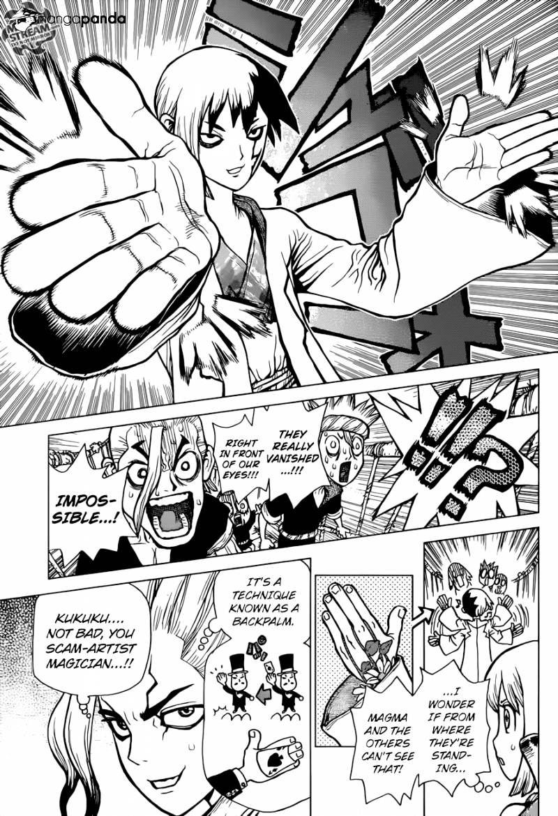 Read Dr. STONE EN Manga Online