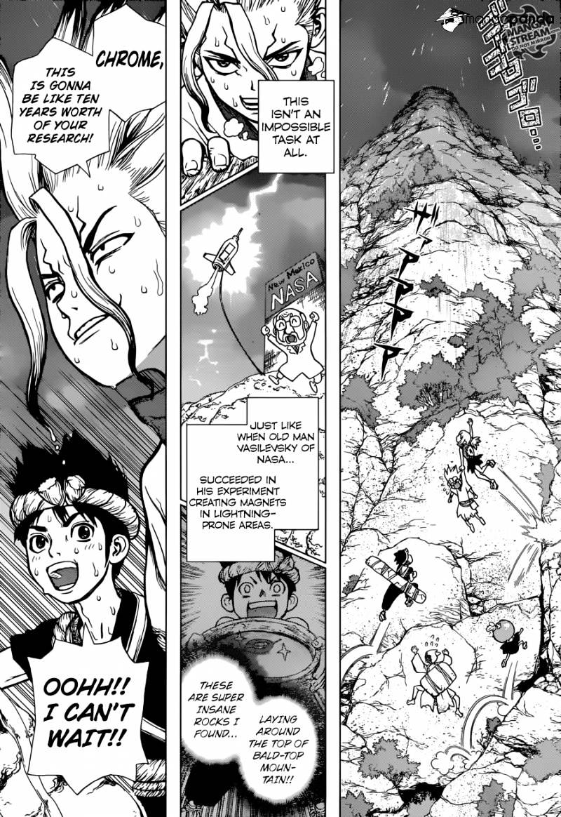 Read Dr. STONE EN Manga Online