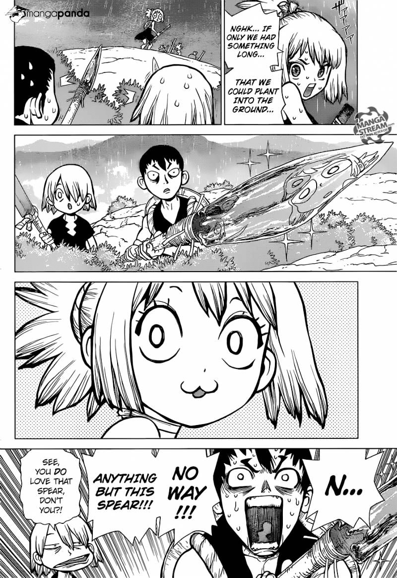 Read Dr. STONE EN Manga Online