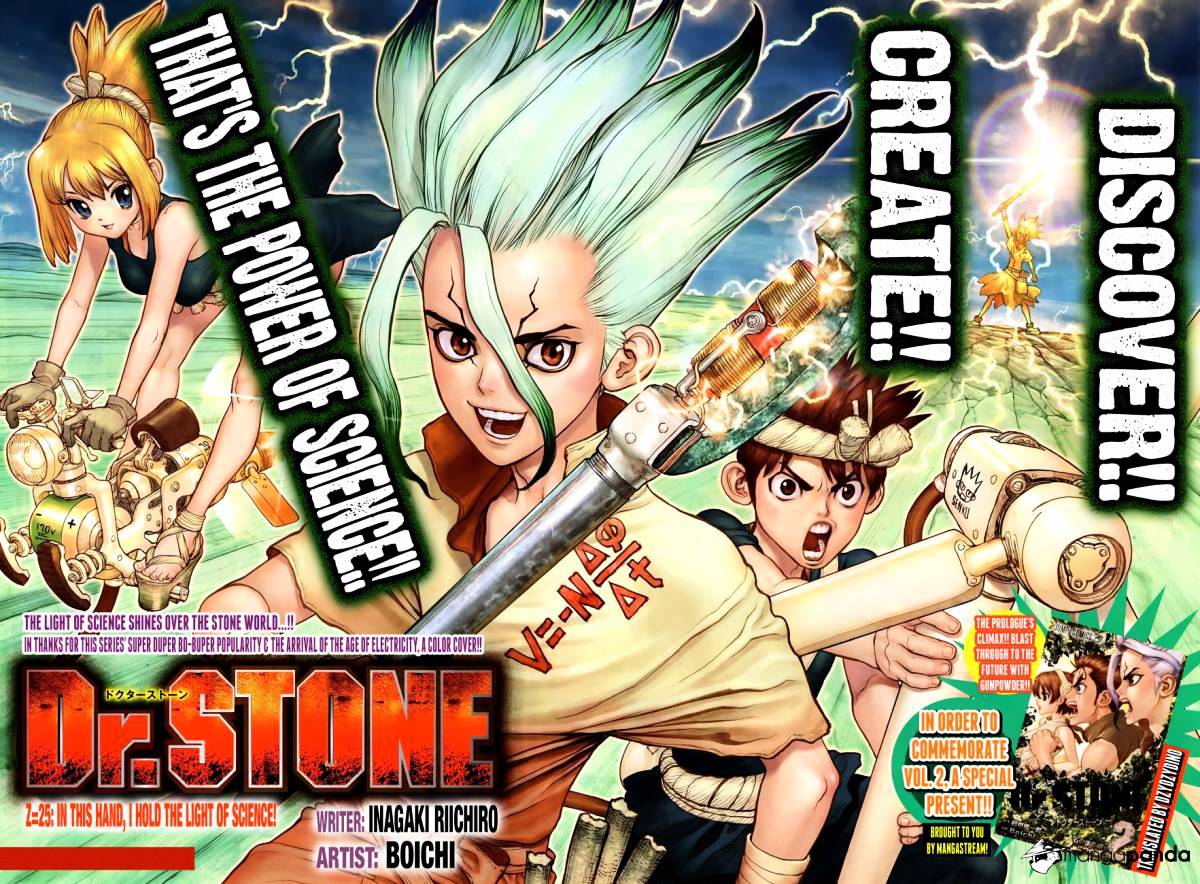 Read Dr. STONE EN Manga Online