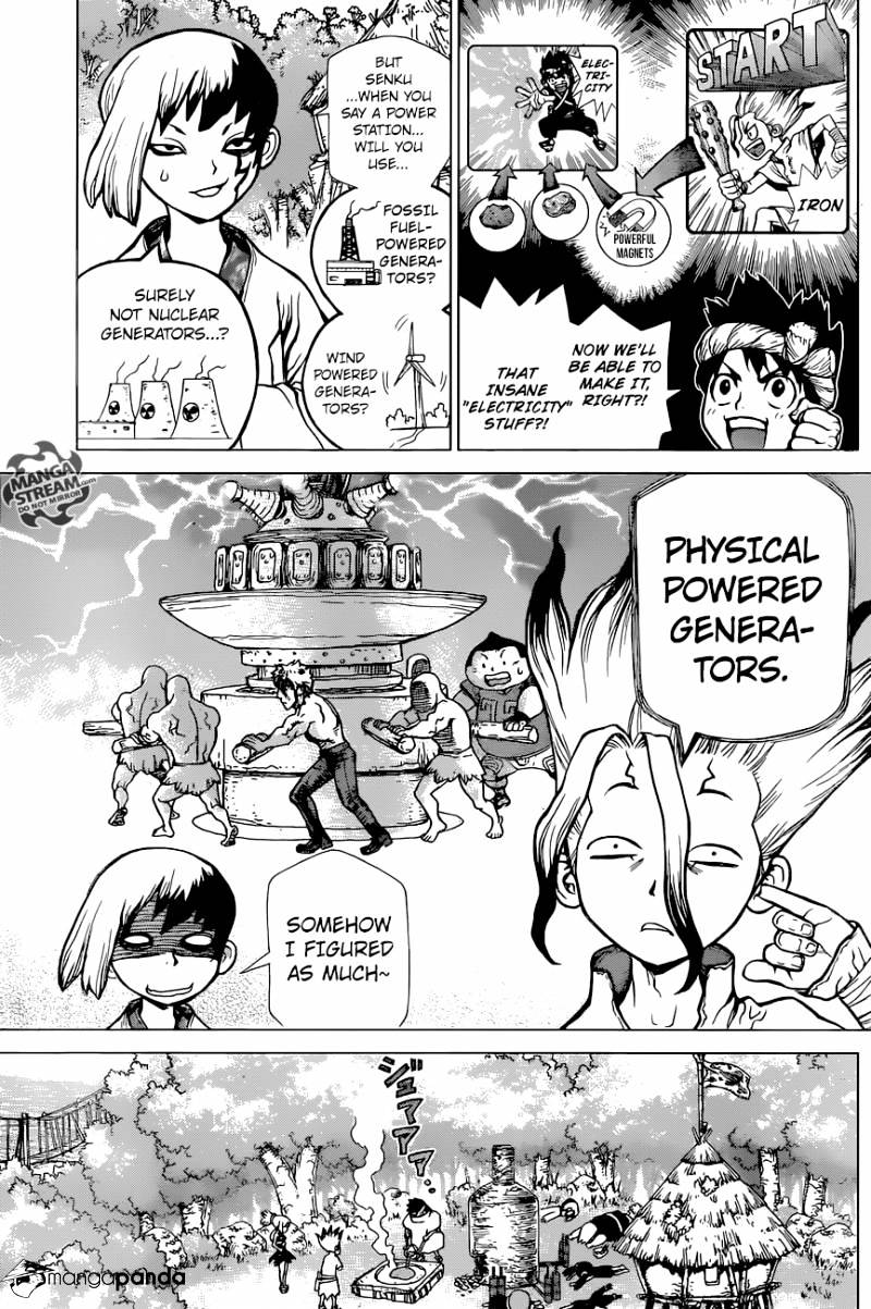 Read Dr. STONE EN Manga Online