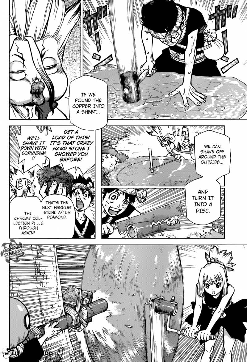Read Dr. STONE EN Manga Online