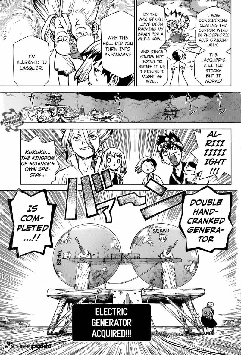 Read Dr. STONE EN Manga Online