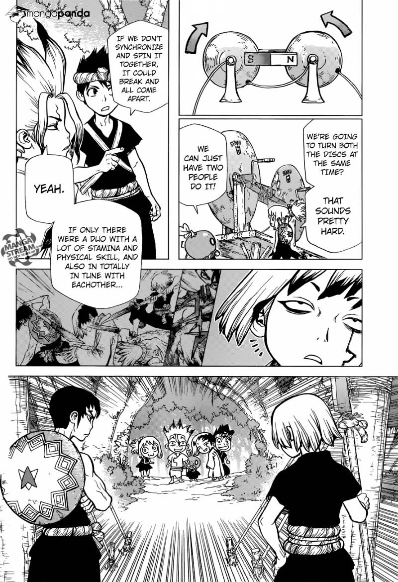 Read Dr. STONE EN Manga Online