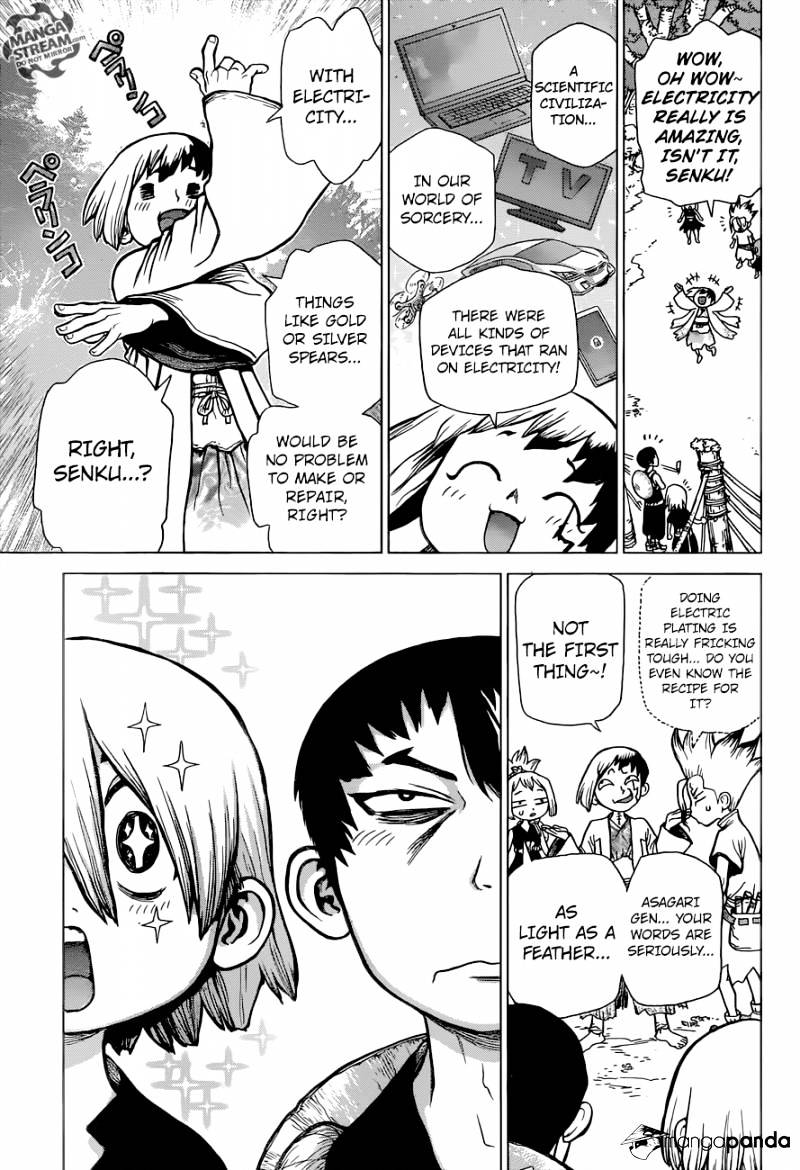 Read Dr. STONE EN Manga Online