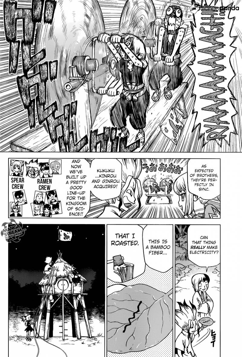 Read Dr. STONE EN Manga Online