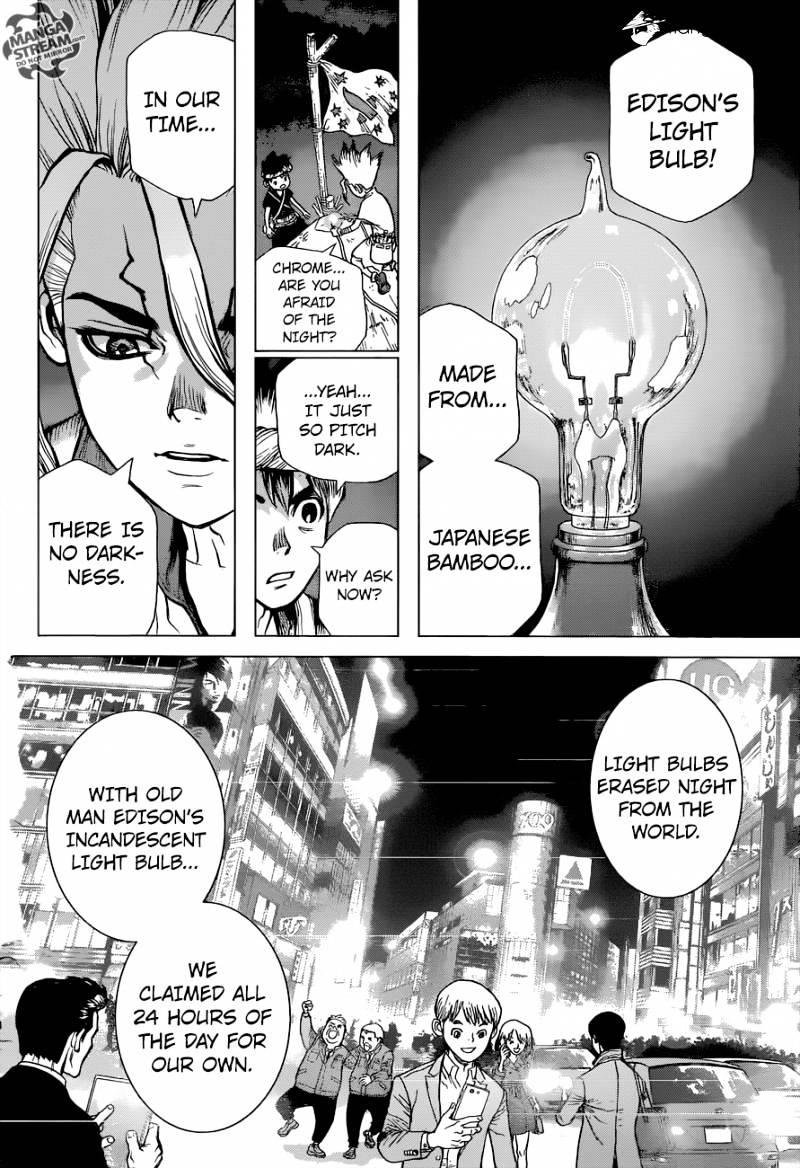 Read Dr. STONE EN Manga Online