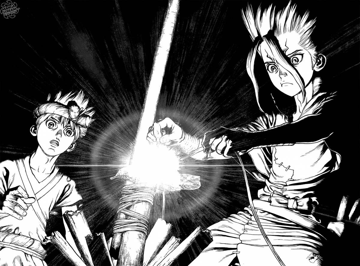 Read Dr. STONE EN Manga Online