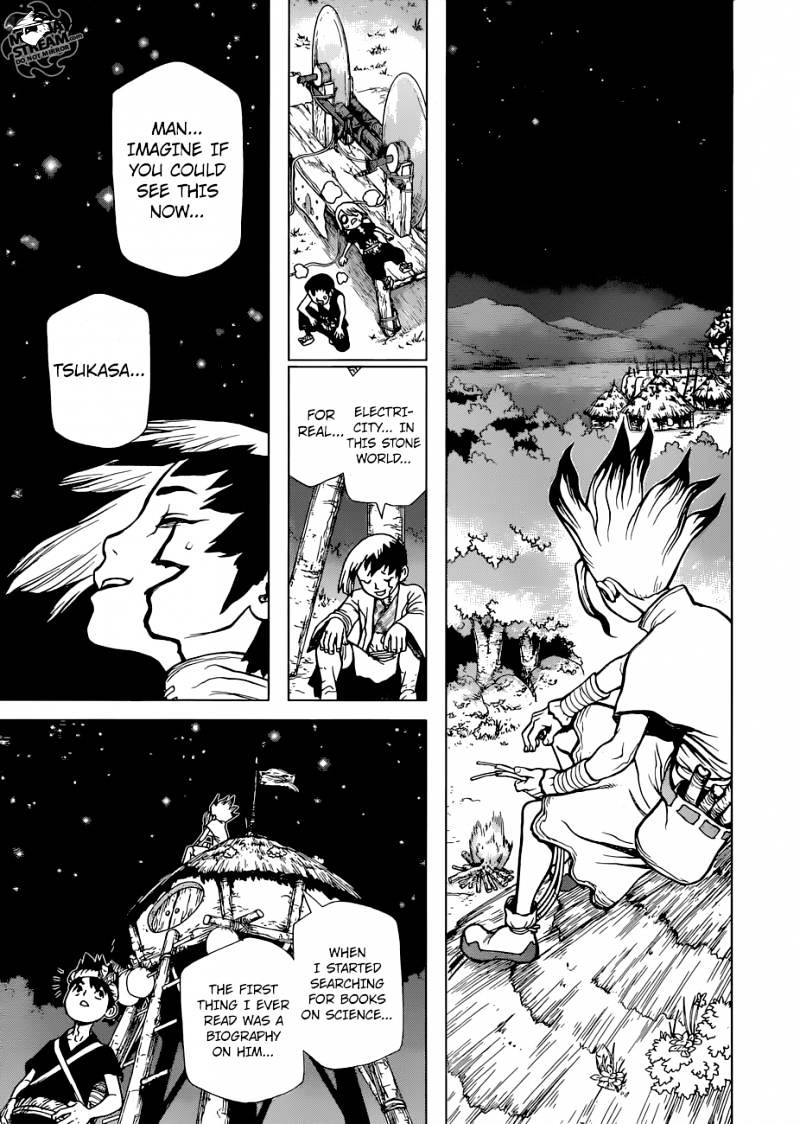 Read Dr. STONE EN Manga Online