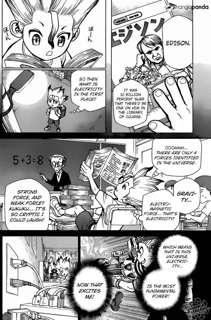 Read Dr. STONE EN Manga Online