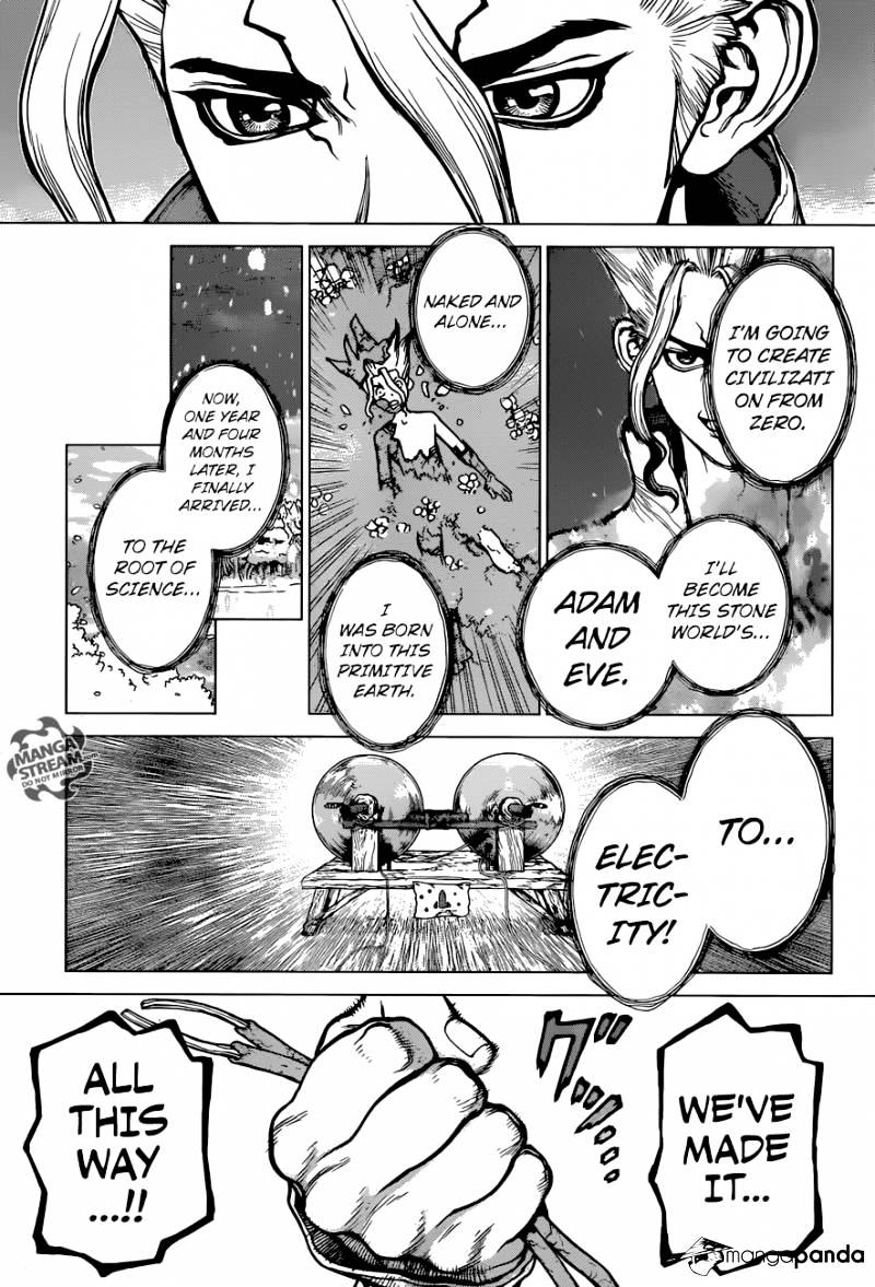 Read Dr. STONE EN Manga Online