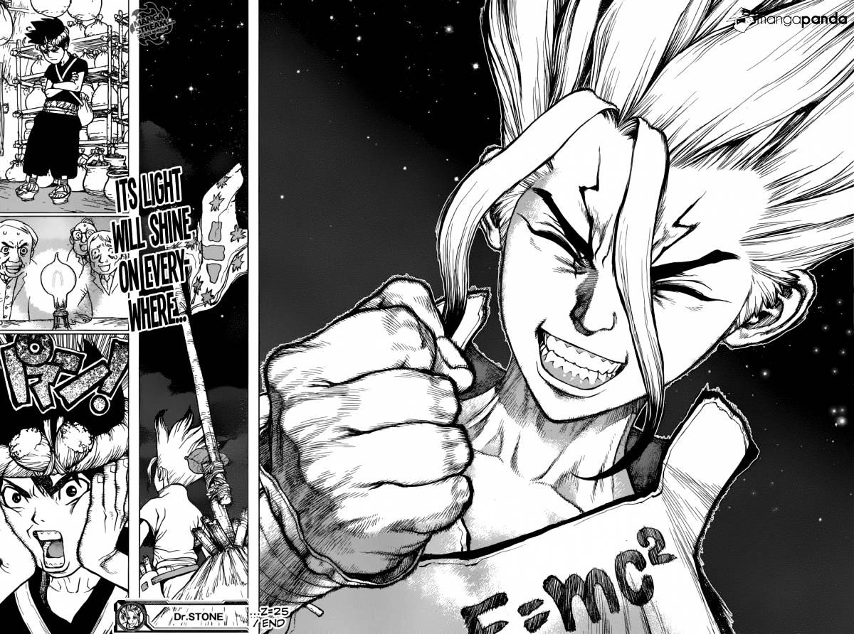 Read Dr. STONE EN Manga Online