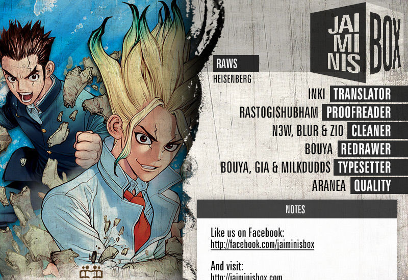Read Dr. STONE EN Manga Online