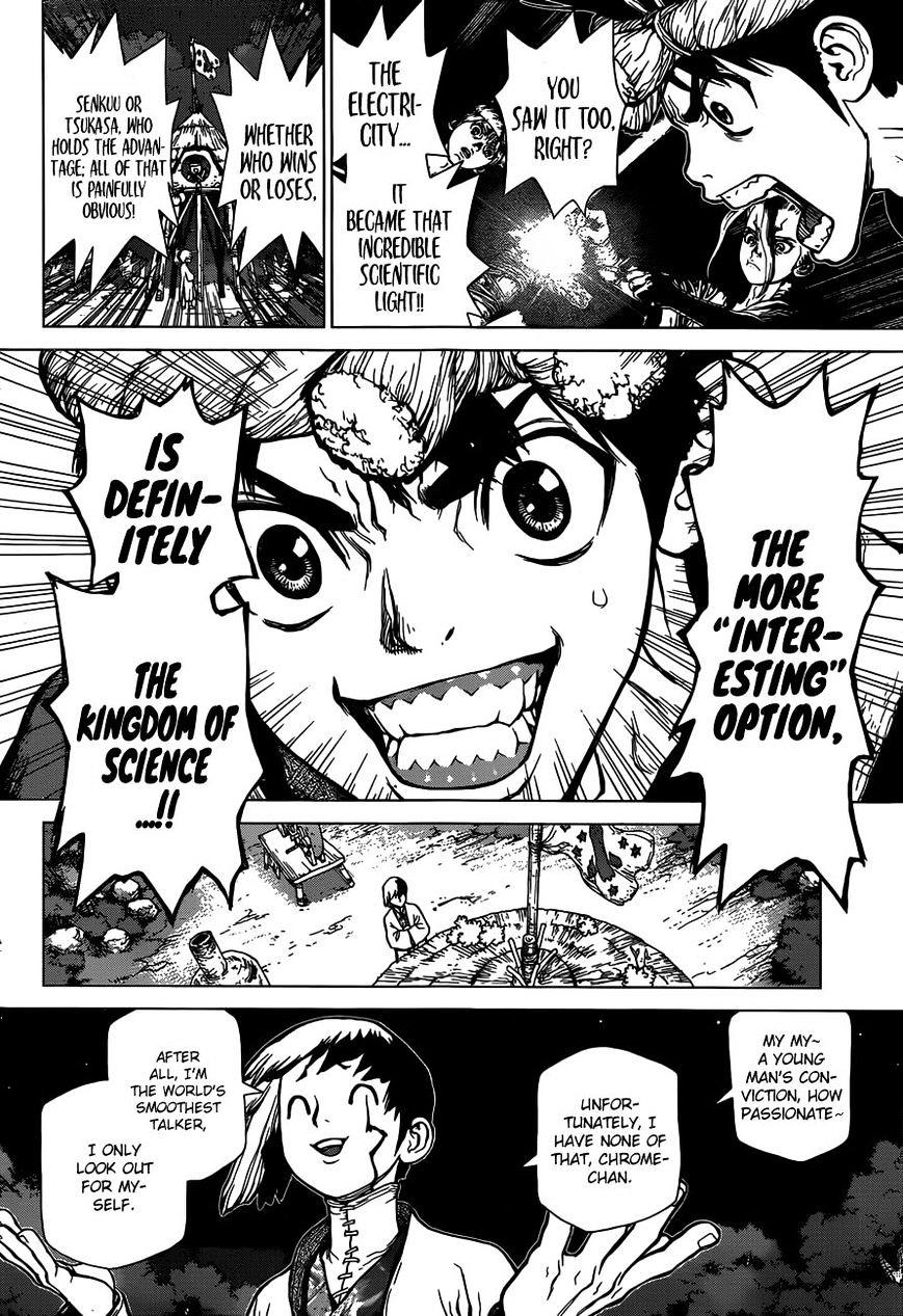 Read Dr. STONE EN Manga Online