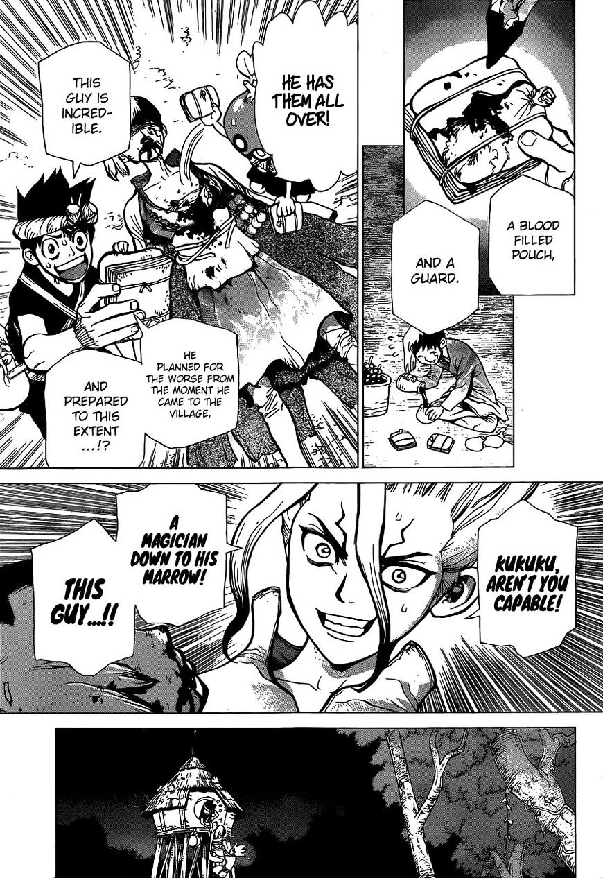 Read Dr. STONE EN Manga Online