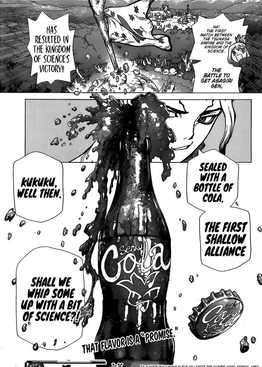 Read Dr. STONE EN Manga Online