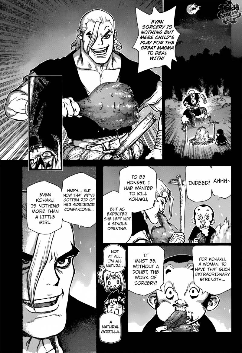 Read Dr. STONE EN Manga Online