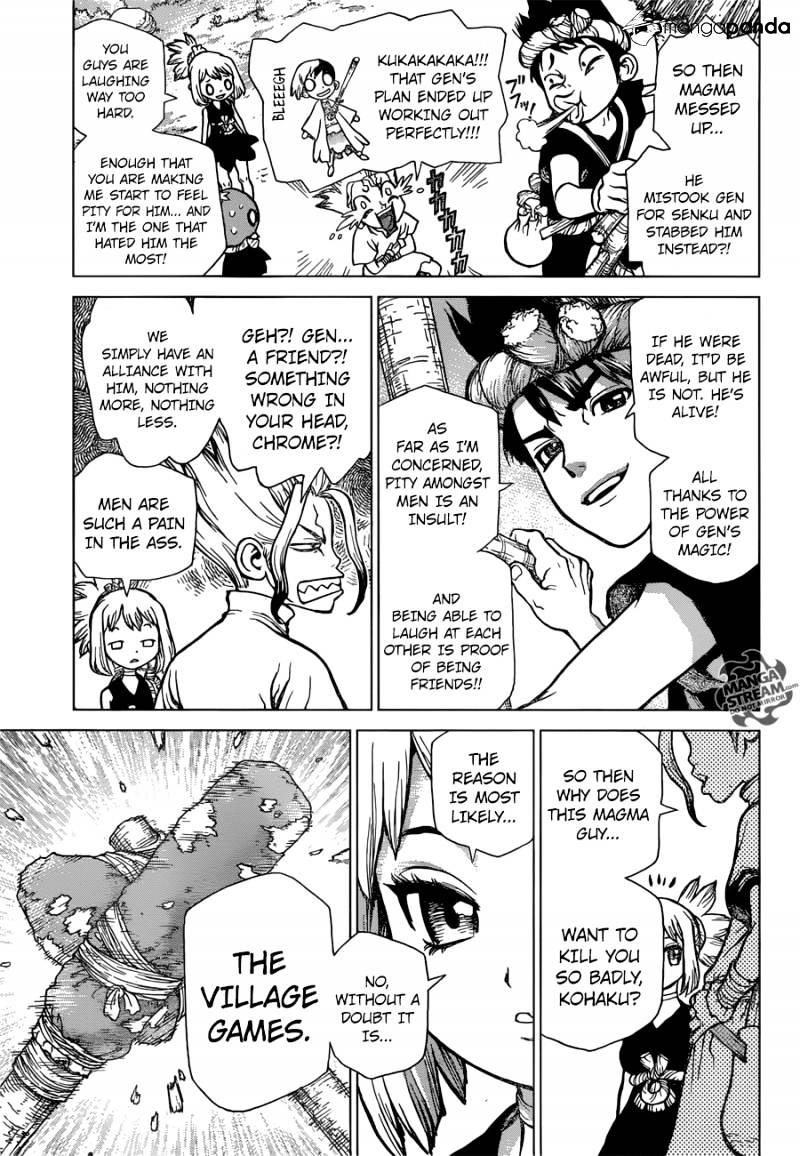 Read Dr. STONE EN Manga Online