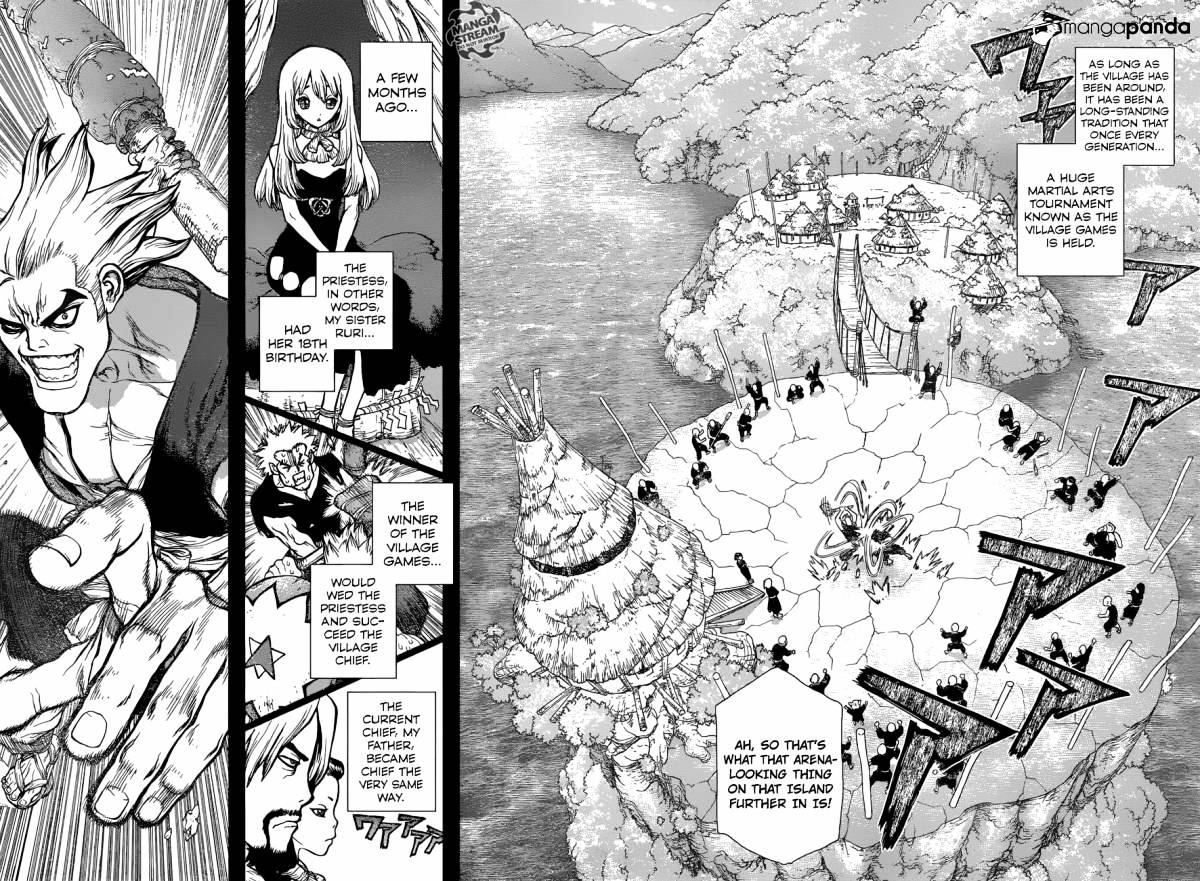 Read Dr. STONE EN Manga Online