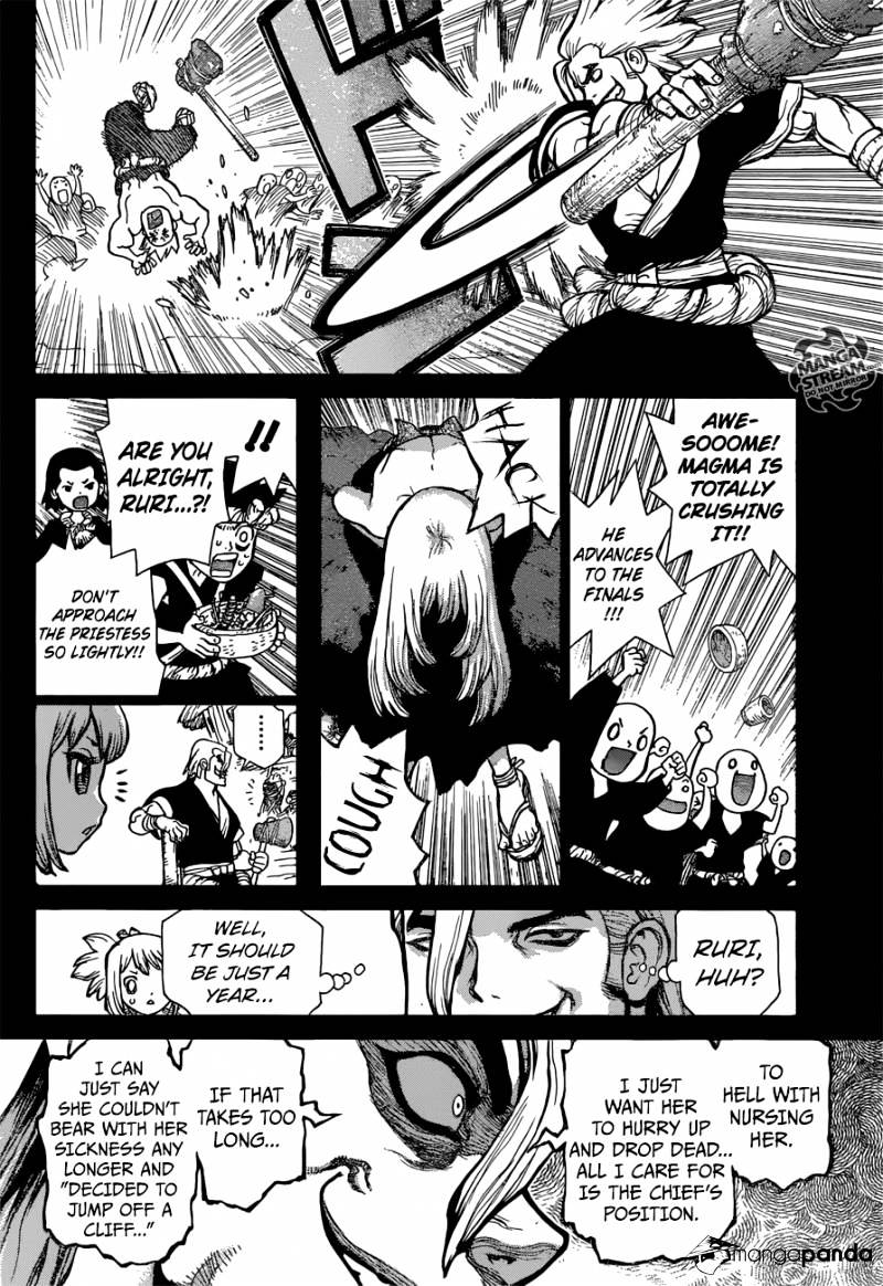 Read Dr. STONE EN Manga Online