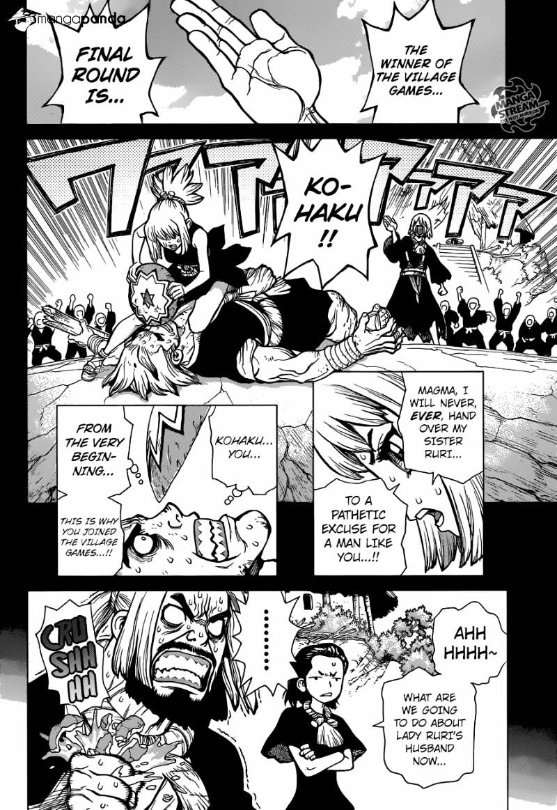Read Dr. STONE EN Manga Online
