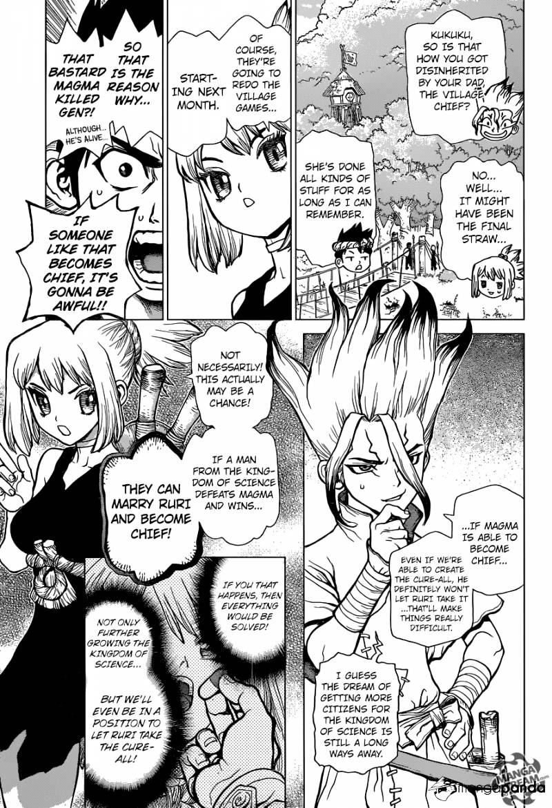 Read Dr. STONE EN Manga Online