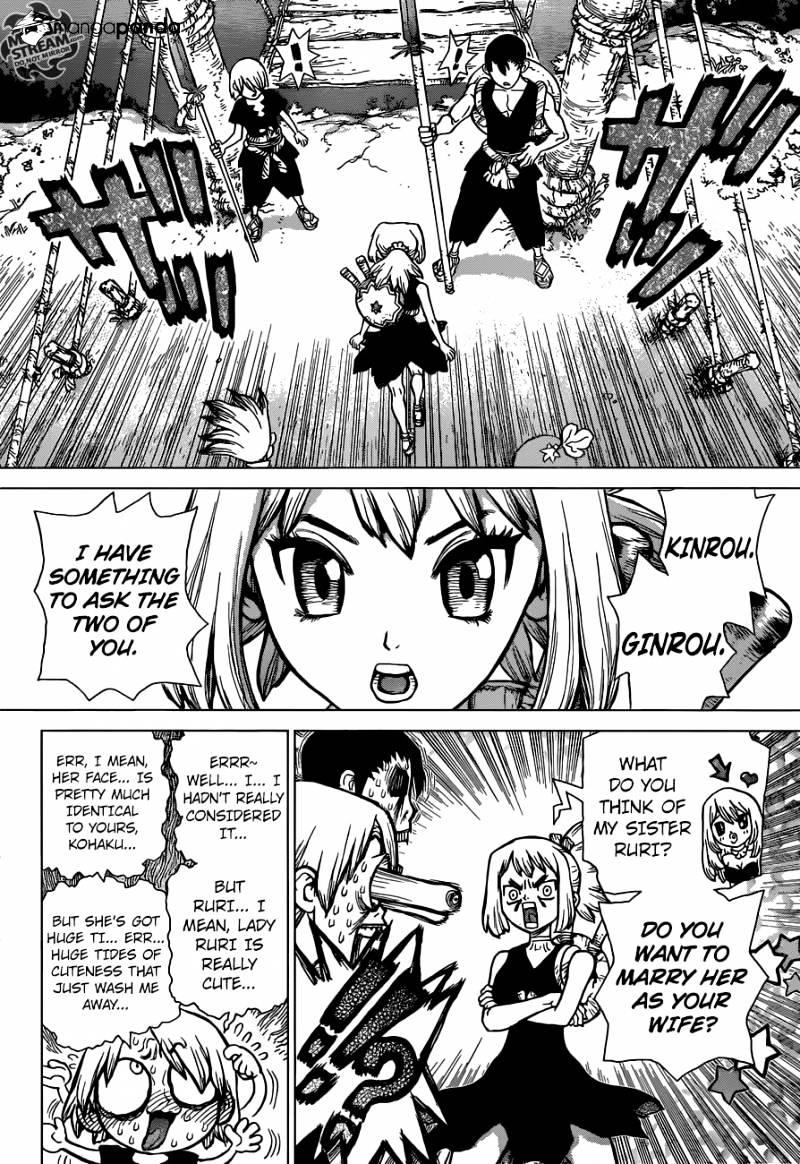 Read Dr. STONE EN Manga Online