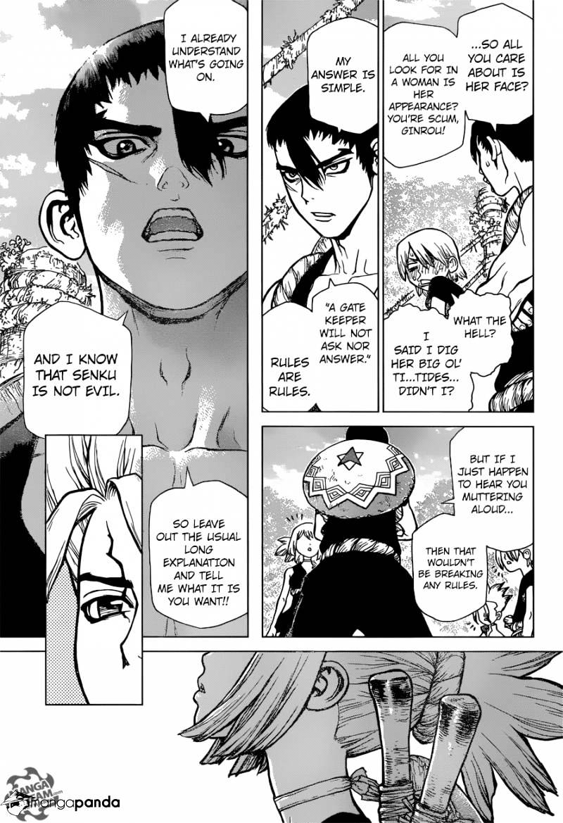 Read Dr. STONE EN Manga Online