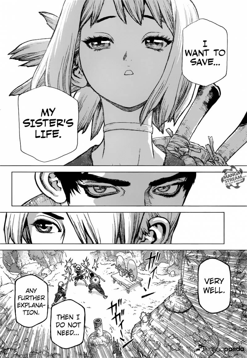 Read Dr. STONE EN Manga Online