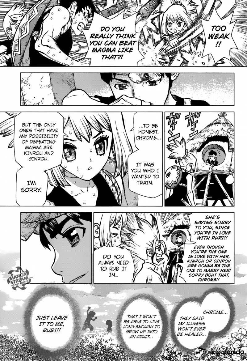 Read Dr. STONE EN Manga Online