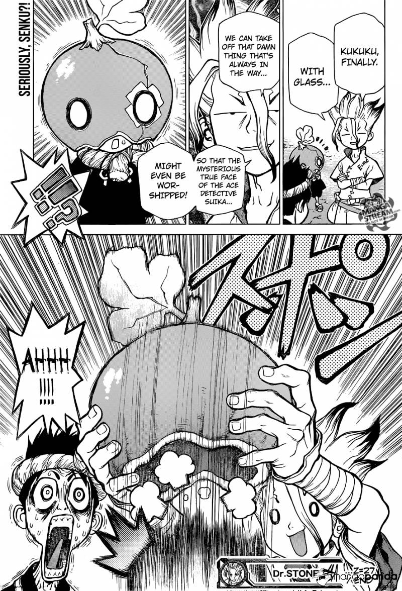 Read Dr. STONE EN Manga Online