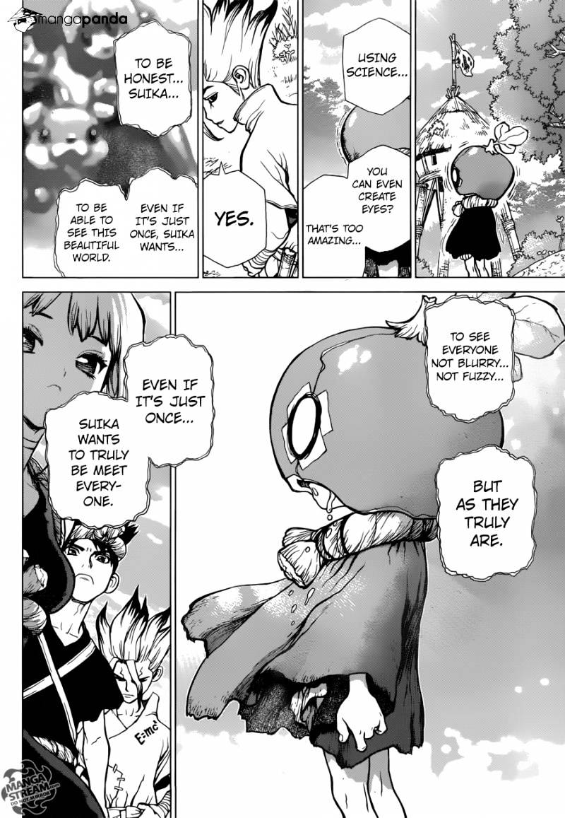 Read Dr. STONE EN Manga Online