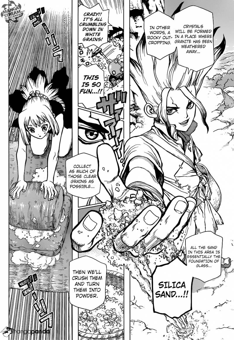 Read Dr. STONE EN Manga Online