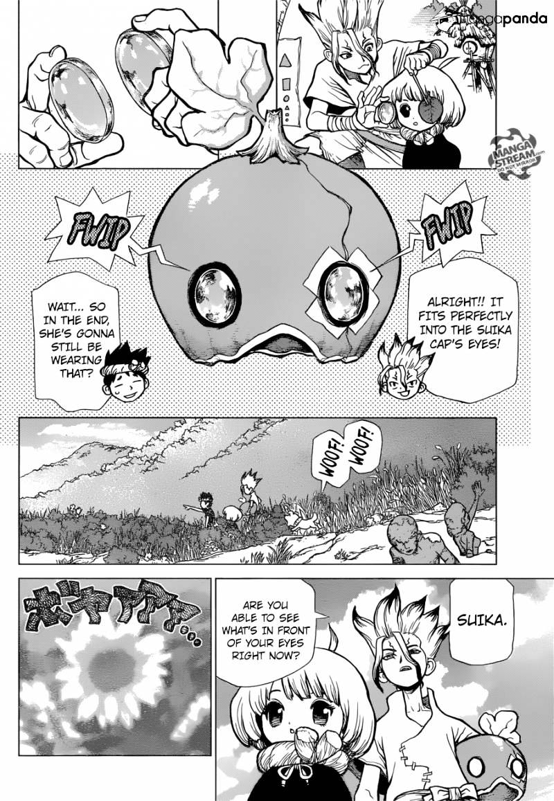 Read Dr. STONE EN Manga Online