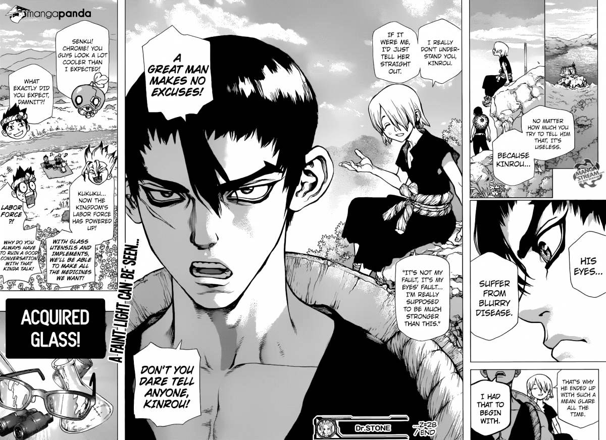Read Dr. STONE EN Manga Online