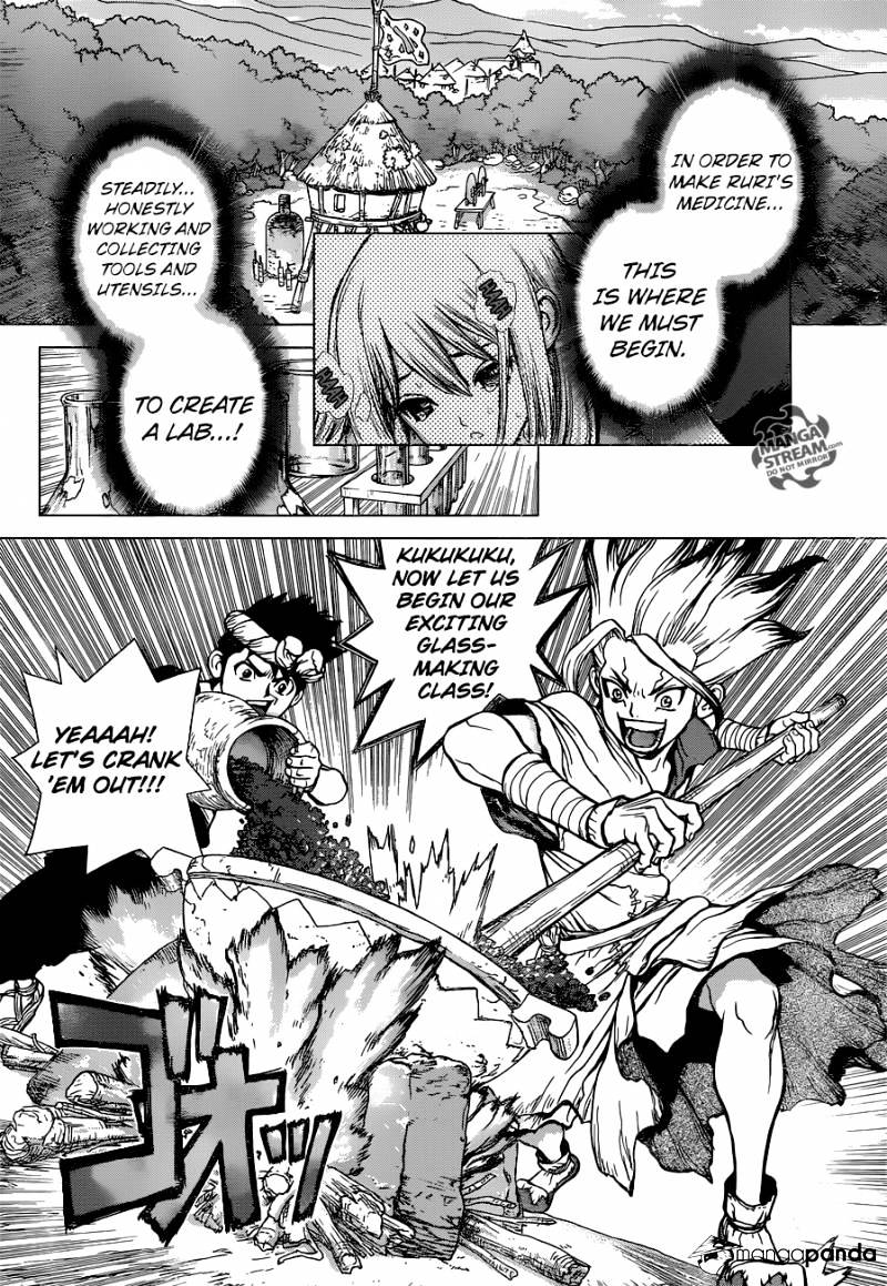 Read Dr. STONE EN Manga Online