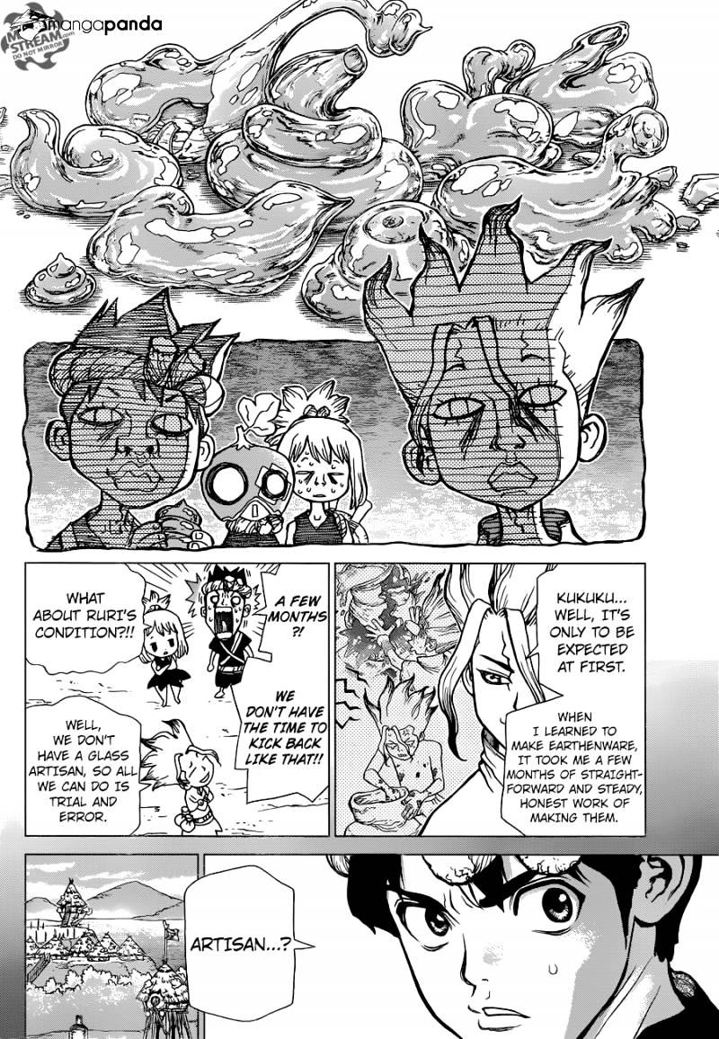 Read Dr. STONE EN Manga Online