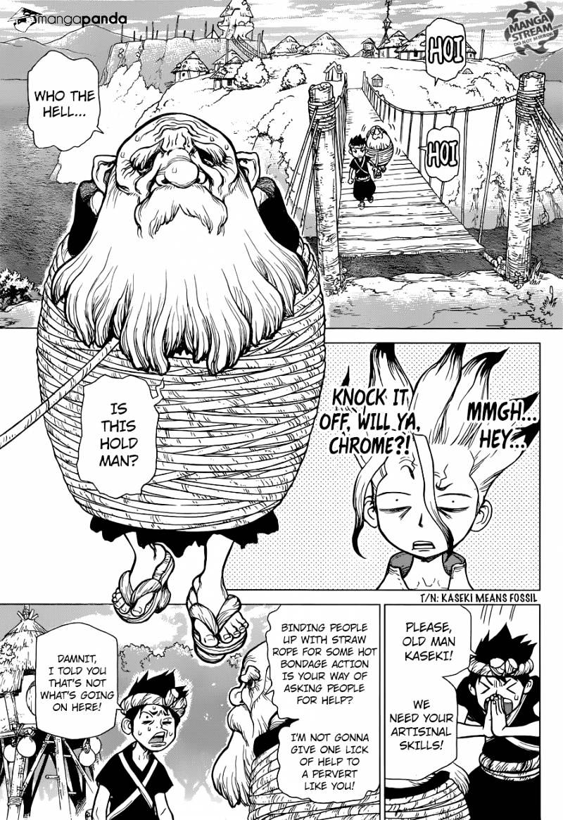 Read Dr. STONE EN Manga Online