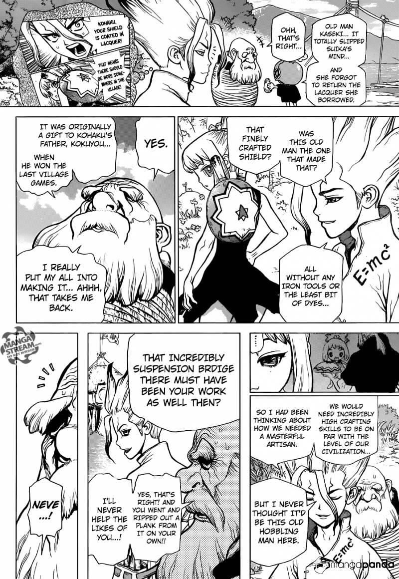 Read Dr. STONE EN Manga Online
