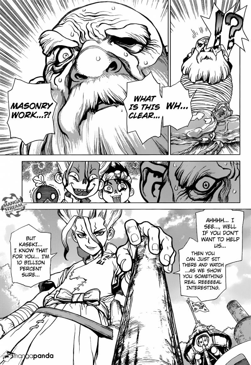Read Dr. STONE EN Manga Online