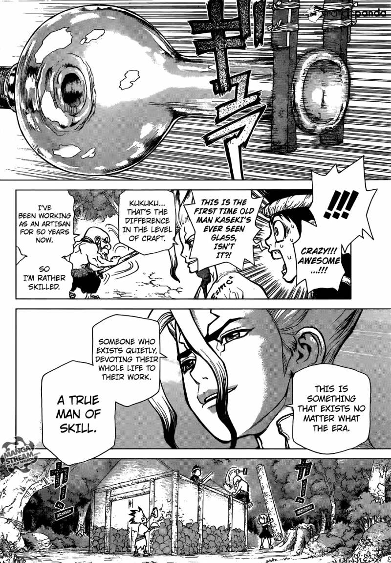 Read Dr. STONE EN Manga Online