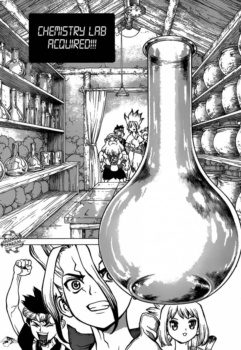 Read Dr. STONE EN Manga Online