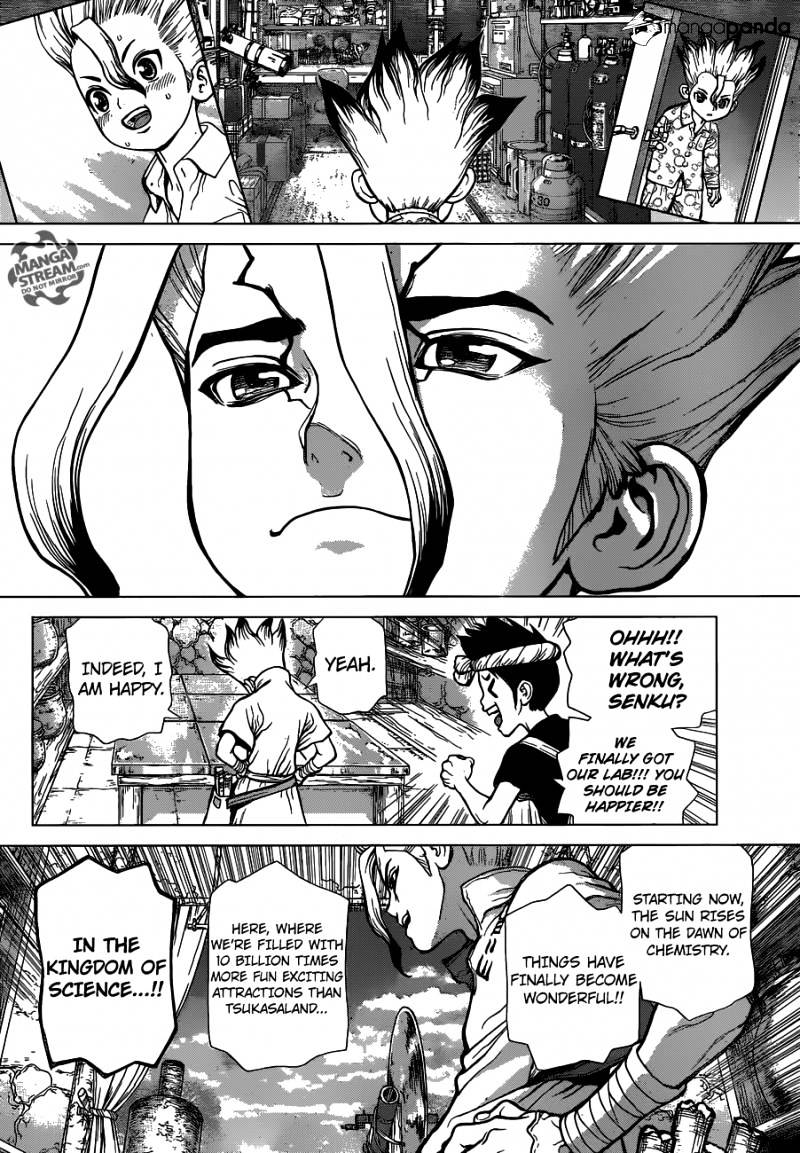 Read Dr. STONE EN Manga Online